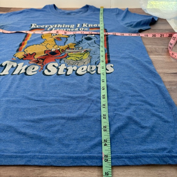 Sesame Street graphic retro look shirt, loose fit small (34/36) *w106 - Picture 2 of 8